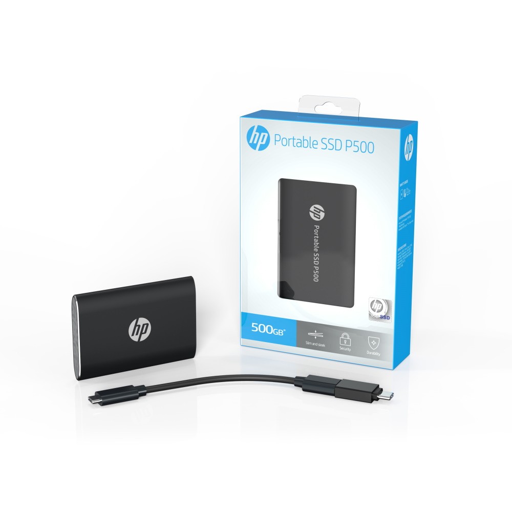 SSD Externo HP  120GB