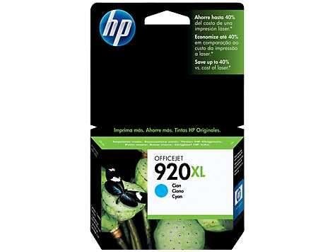 TINTA HP 920XL CYAN                        OFERTA!