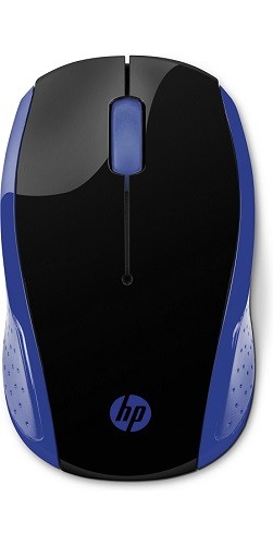 MOUSE HP 200 2HU85AA#ABL AZUL