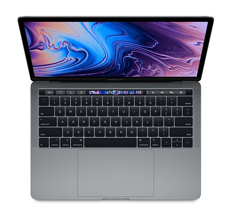 macbook pro 2018 13" i5, 8GB memoria, 256GB SSD, Cinza-espacial