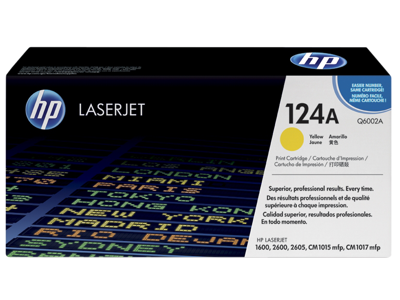 TONER HP 124A  (Q6002A) AMARILLO